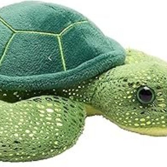 Wild Republic Hug EMS Sea Turtle Plush Toy - Picture 2 of 4